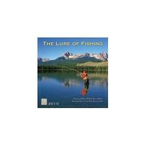  The Lure of Fishing 2010 Wall Calendar 12 X 12 Office 