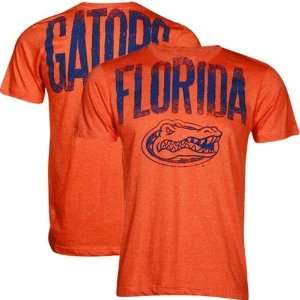 NCAA Florida Gators Orange Highway T shirt  Sports 