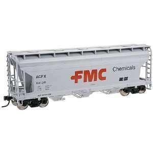  HO Trainman ACF 3560 Covered Hopper FMC #1 Toys & Games