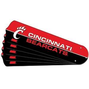  Cincinnati Bearcats 42 Ceiling Fan Blade Set