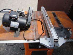 Ridgid Table Saw   Parts Only   Model #TS3650  