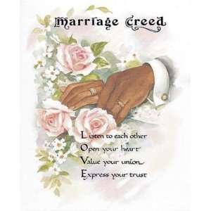  Marriage Creed    Print