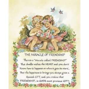 Miracle Of Friendship Poster Print 