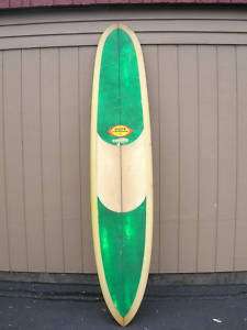   nuuhiwa lightweight surfboard surfing longboard 1960s pintail  