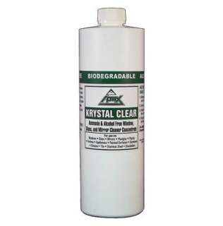 Commercial Grade Use the green glass cleaner the professionals use 