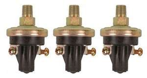 Three (3) New Hobbs Pressure Switches 76575 4 also Replaces M4006 4 