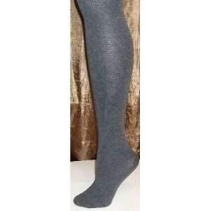  Womens Knit Sweater Tights (Gray) Size M/L By Hue 