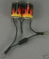 Pair Hot Rod Flame 10 Wrap TATTOO MACHINE COILS  