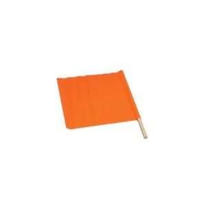   Safety* 18 Orange Standard Vinyl Warning Flag
