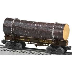  Lionel O Scale Skeleton Log Car Elk River Lumber #11203 