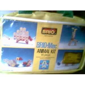  BRIO Mec Animal Kit 60 Pieces 