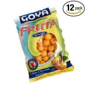 Goya Nance Fruit, 14 Ounce Units (Pack Grocery & Gourmet Food