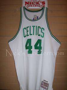   Mitchell & Ness 1980 Boston Celtics Pistol Pete M Throwback Jersey 3X