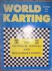 1990 World Karting Tech Rules Manual Go Kart Ads g