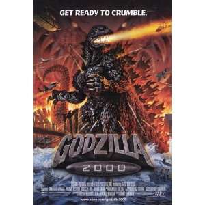  Godzilla 2000 by Unknown 11x17