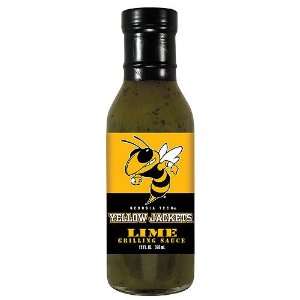   Tech Yellow Jackets Lime Grilling Sauce (12oz)