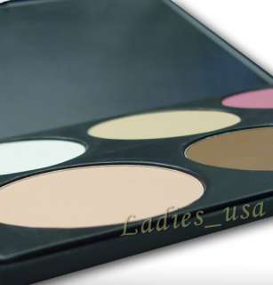 F30 6 Colors Face Powder Bronzer Makup Cosmetic Palette  