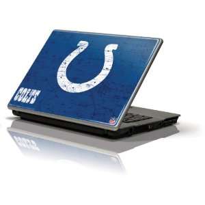   Colts Generic 17 Laptop Solid Distressed Skin