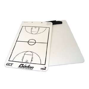   Dry Erase Game Board Basketball WHITE CLIPBOARD