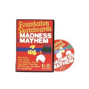  Foundation Madness and Mayhem DVD