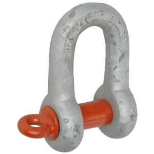   Chain Shackle, Carbon Steel, 1 1/4 Size, 14 ton Working Load Limit