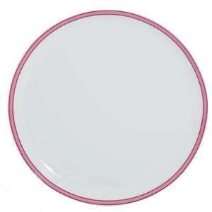    Raynaud Tropic Pink Round Flat Cake Plate