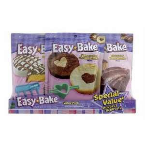  Easy Bake Sleeve of 3 Mixes Toys & Games