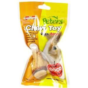 Chew Toy with Apple (Quantity of 4)