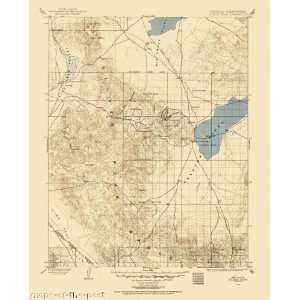 USGS TOPO MAP SILVER PEAK QUAD NEVADA (NV) 1900 