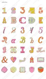 Letter Envy Font Cricut Exclusive CIRCLE Cartridge NEW RARE Die Cut 