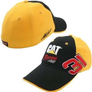  Chase Authentics Jeff Burton Sideline Stretch Fit Hat One 