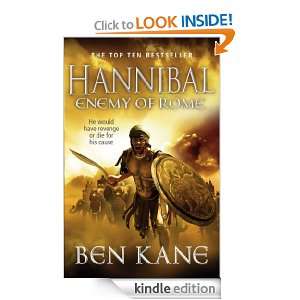 Hannibal Enemy of Rome Ben Kane  Kindle Store