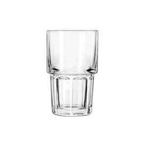   Glass 12 Ounce   Stacking   Gibraltar   DuraTuff