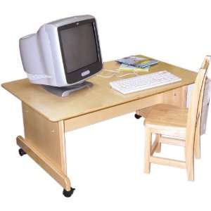  Wood Designs 41500   Adjustable Height Computer Table 