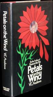 title petals on the wind signed author andrews v irginia c