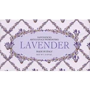   Fiorentiono Lavender Soap Set 4   4.37 oz bars