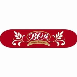  BC Premium 8.0 Deck   Red