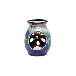  Cobalt Blue Candle Lamp   1 pc., (Aura Cacia) Health 