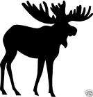 Elk Vinyl Decal for the Wildlife lover, Moose Vinyl Decal items in 