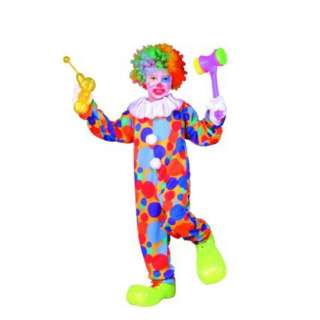 Partyland Polka Dot Clown Child Costume  