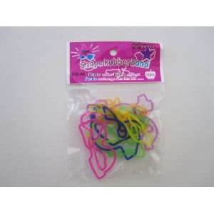  Hollywood Glow In The Dark Shaped Bands Shaped Rubber 