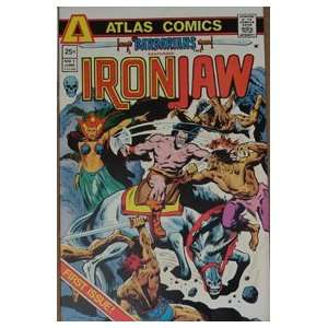  Barbarians Featuring Ironjaw Comic Book #1 Everything 