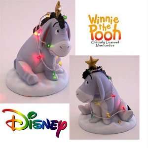  Disneys Pooh & Friends Eeyore You Light Up My Season 