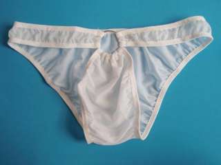 Mens Sexy Lace Bikini Underwear Thongs Briefs # 332  