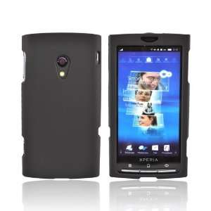  Sony Ericsson Xperia X10a Black Snap On Cell Phones 