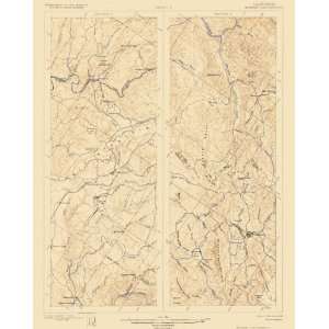  USGS TOPO MAP MOTHER LODE 1/2 CALIFORNIA (CA) 1899