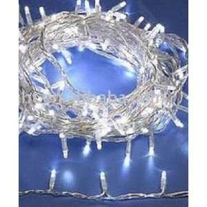   Christmas String Lights White Wire 