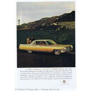  1959 Cadillac Fleetwood Sedans Vintage Ad 