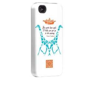 iPhone 4 / 4S Tough Case   iomoi   Giraffe Cell Phones 