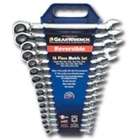 KD Tools 9416 XL Metric Ratcheting Combination GearWrench Set   16 